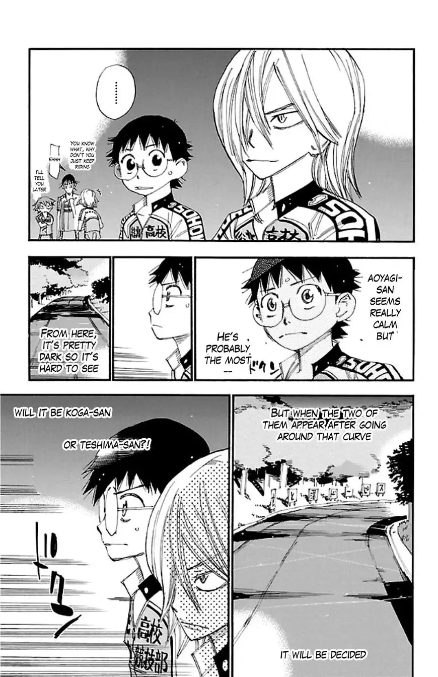 Yowamushi Pedal Chapter 288 12